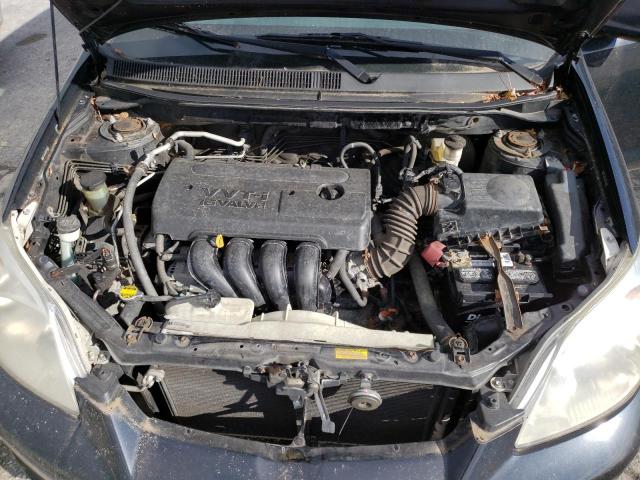2T1KR30E98C708549 - 2008 TOYOTA COROLLA MA XR BLACK photo 11
