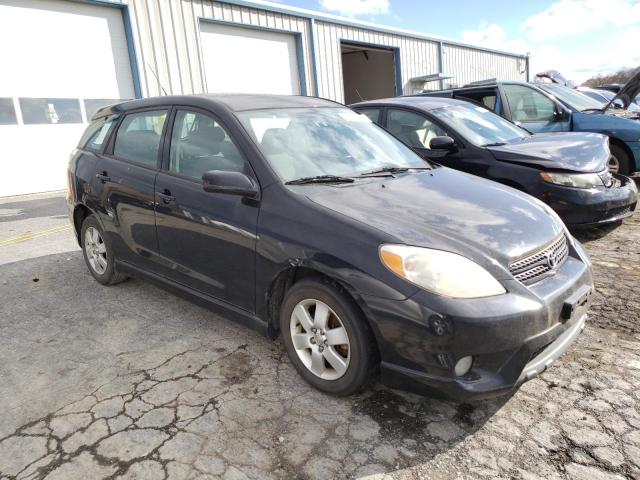 2T1KR30E98C708549 - 2008 TOYOTA COROLLA MA XR BLACK photo 4