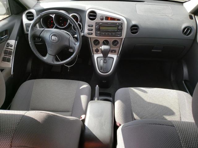 2T1KR30E98C708549 - 2008 TOYOTA COROLLA MA XR BLACK photo 8