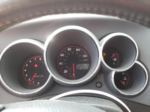 2T1KR30E98C708549 - 2008 TOYOTA COROLLA MA XR BLACK photo 9