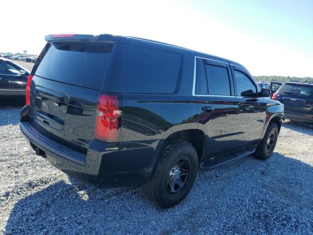 1GNLCDEC1JR229676 - 2018 CHEVROLET TAHOE POLICE BLACK photo 3