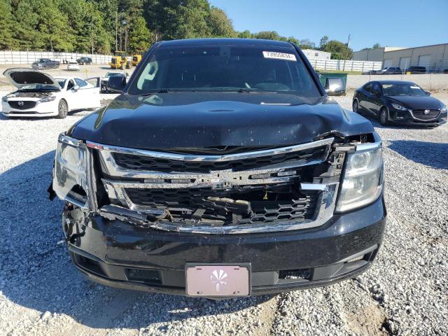 1GNLCDEC1JR229676 - 2018 CHEVROLET TAHOE POLICE BLACK photo 5