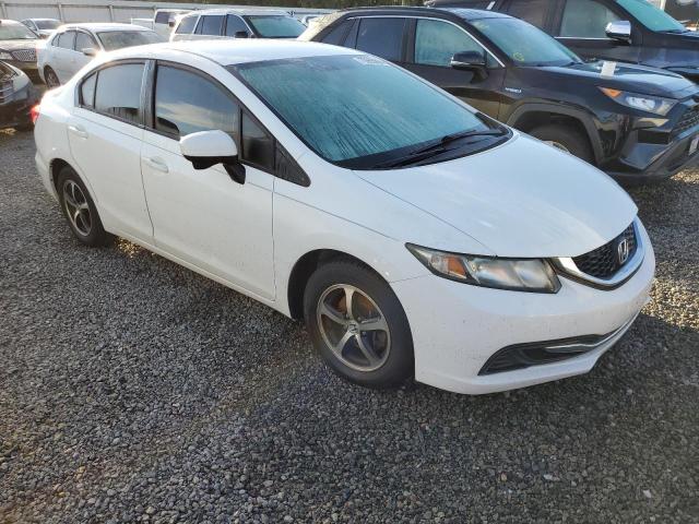 19XFB2F75FE097328 - 2015 HONDA CIVIC SE WHITE photo 4