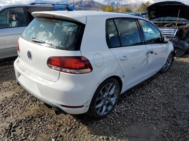 WVWGD7AJ9EW007567 - 2014 VOLKSWAGEN GTI WHITE photo 3