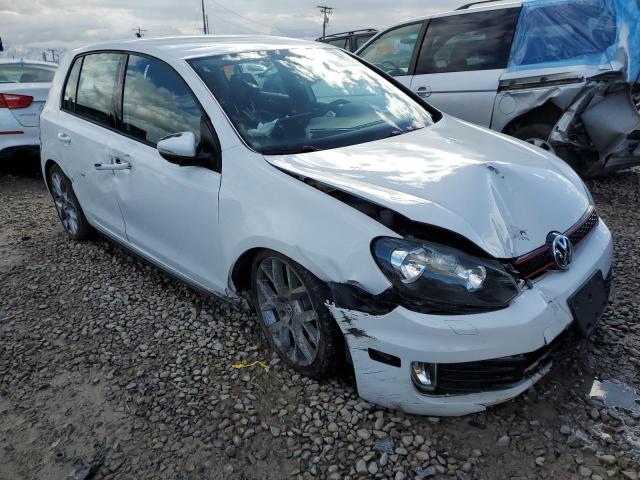 WVWGD7AJ9EW007567 - 2014 VOLKSWAGEN GTI WHITE photo 4