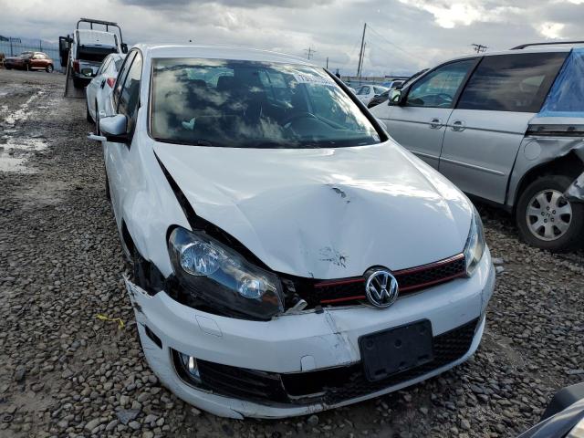 WVWGD7AJ9EW007567 - 2014 VOLKSWAGEN GTI WHITE photo 5