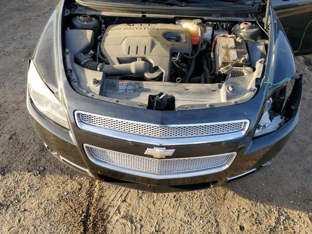 1G1ZE5EU6BF143125 - 2011 CHEVROLET MALIBU LTZ შავი ფოტო 11