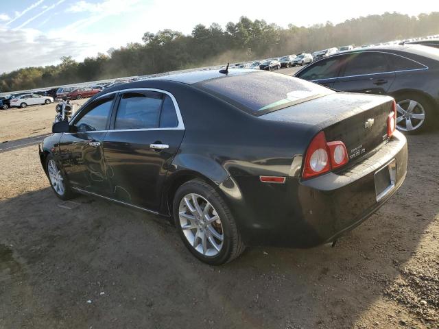 1G1ZE5EU6BF143125 - 2011 CHEVROLET MALIBU LTZ შავი ფოტო 2