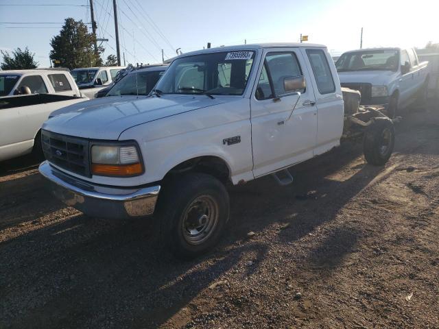 1FTHX26H1RKB57450 - 1994 FORD F250 WHITE photo 1