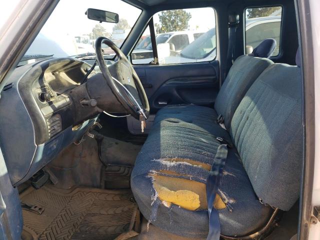 1FTHX26H1RKB57450 - 1994 FORD F250 WHITE photo 7