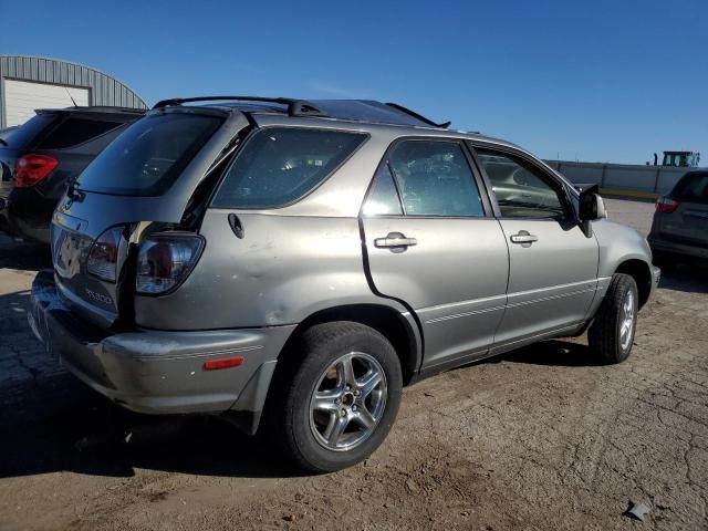 JTJHF10U420280273 - 2002 LEXUS RX 300 SILVER photo 3