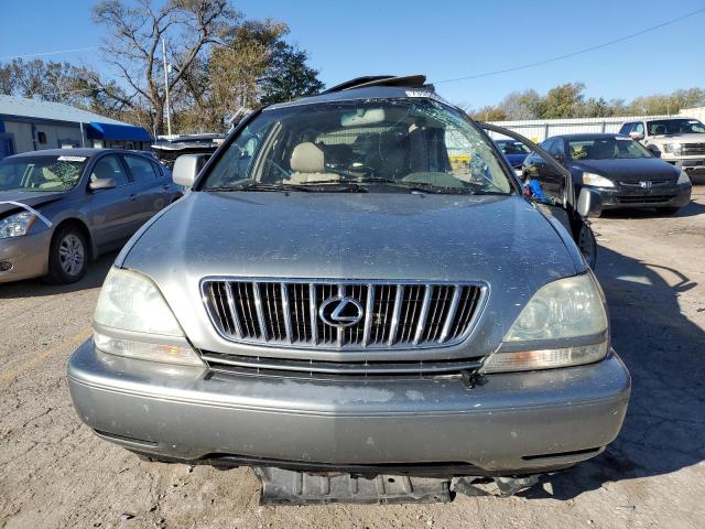 JTJHF10U420280273 - 2002 LEXUS RX 300 SILVER photo 5