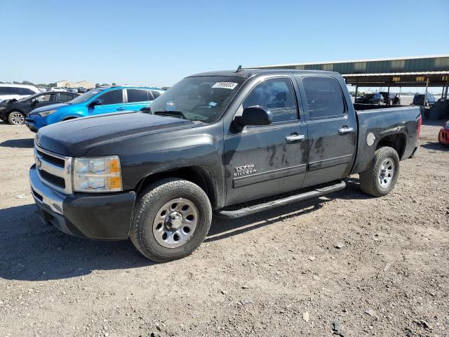 3GCRCREA5AG137114 - 2010 CHEVROLET SILVERADO C1500  LS BLACK photo 1