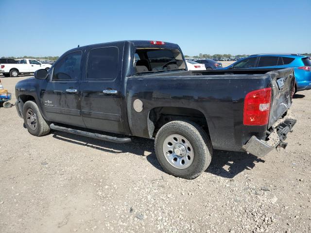 3GCRCREA5AG137114 - 2010 CHEVROLET SILVERADO C1500  LS BLACK photo 2