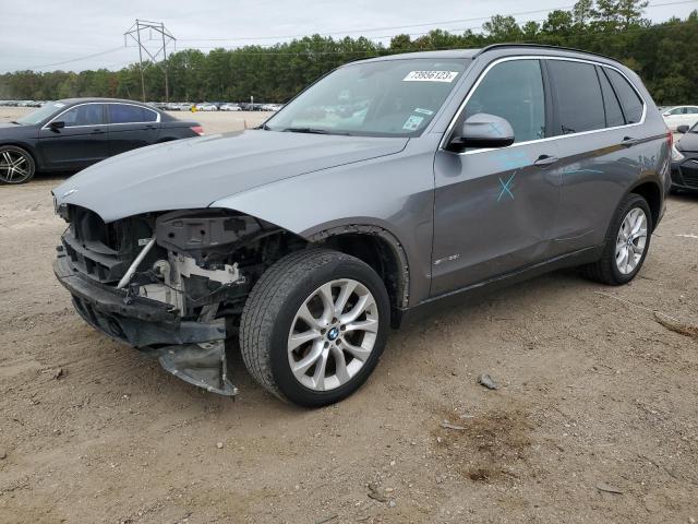 5UXKR2C53G0R69513 - 2016 BMW X5 SDRIVE35I GRAY photo 1