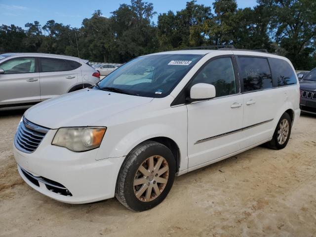 2C4RC1BG2ER433556 - 2014 CHRYSLER TOWN & COU TOURING WHITE photo 1