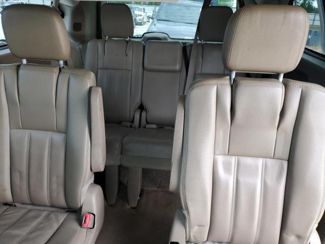 2C4RC1BG2ER433556 - 2014 CHRYSLER TOWN & COU TOURING WHITE photo 10