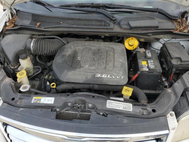 2C4RC1BG2ER433556 - 2014 CHRYSLER TOWN & COU TOURING WHITE photo 12