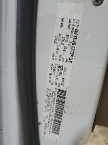 2C4RC1BG2ER433556 - 2014 CHRYSLER TOWN & COU TOURING WHITE photo 13