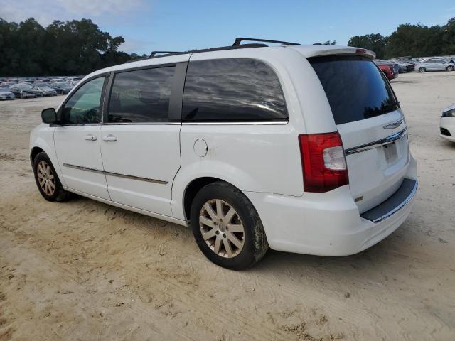 2C4RC1BG2ER433556 - 2014 CHRYSLER TOWN & COU TOURING WHITE photo 2