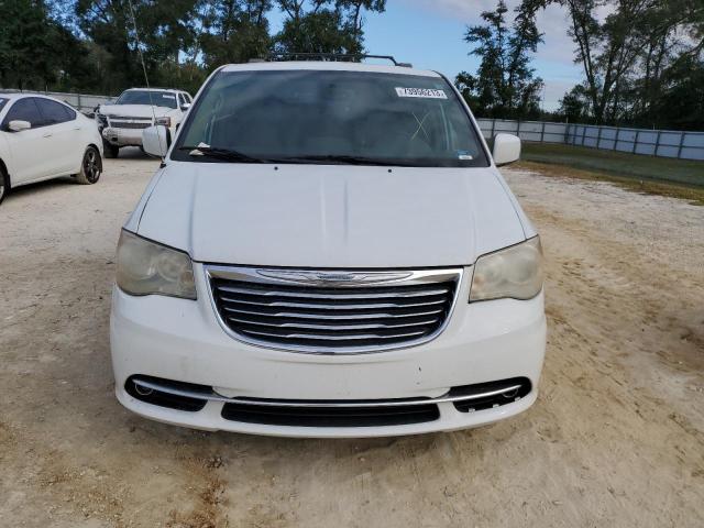 2C4RC1BG2ER433556 - 2014 CHRYSLER TOWN & COU TOURING WHITE photo 5