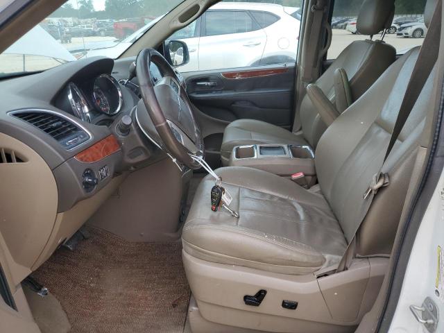 2C4RC1BG2ER433556 - 2014 CHRYSLER TOWN & COU TOURING WHITE photo 7