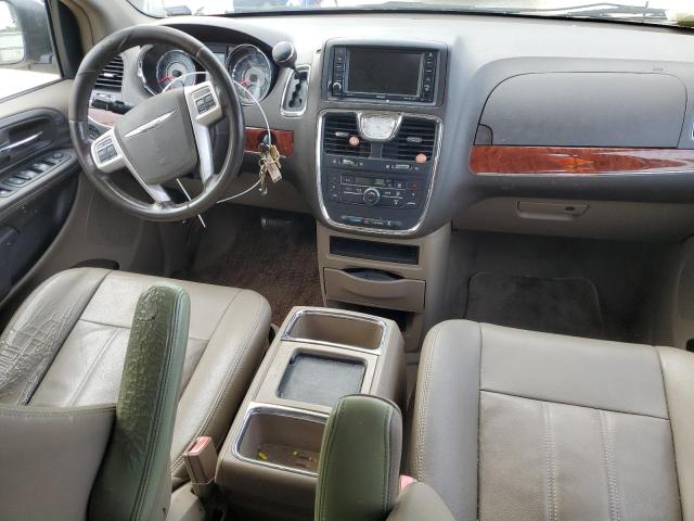 2C4RC1BG2ER433556 - 2014 CHRYSLER TOWN & COU TOURING WHITE photo 8