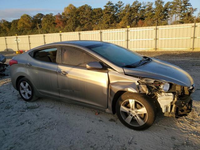 5NPDH4AE8DH363991 - 2013 HYUNDAI ELANTRA GLS GRAY photo 4