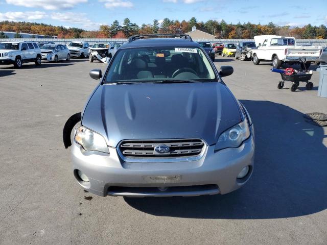 4S4BP61C456339232 - 2005 SUBARU LEGACY OUTBACK 2.5I BLUE photo 5