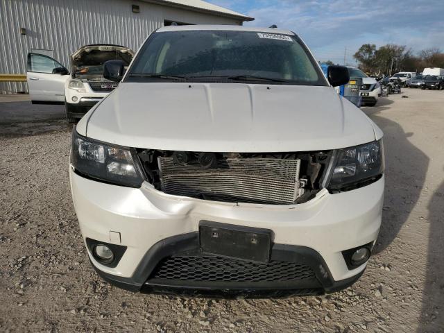 3C4PDCEG8GT169237 - 2016 DODGE JOURNEY R/T WHITE photo 5