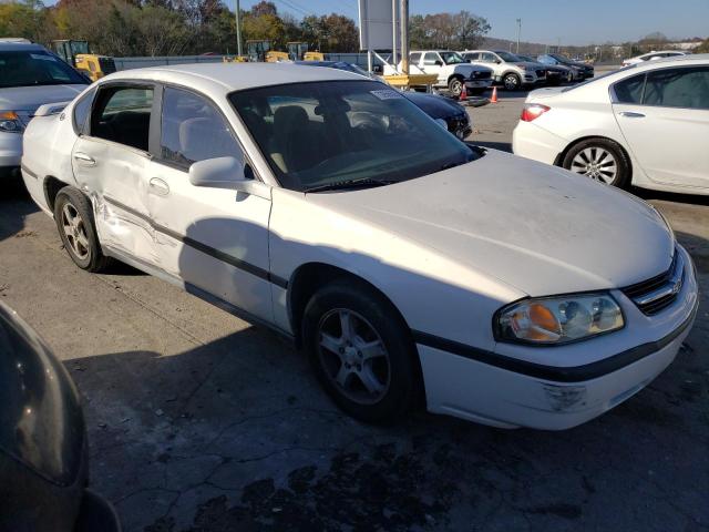 2G1WF52E949361391 - 2004 CHEVROLET IMPALA WHITE photo 4