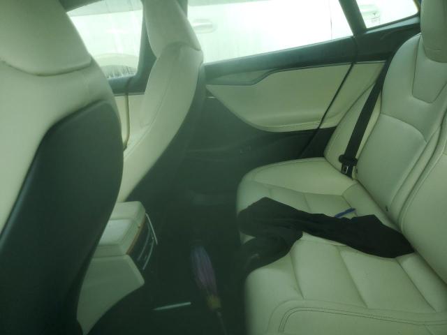 5YJSA1E23MF425368 - 2021 TESLA MODEL S WHITE photo 10