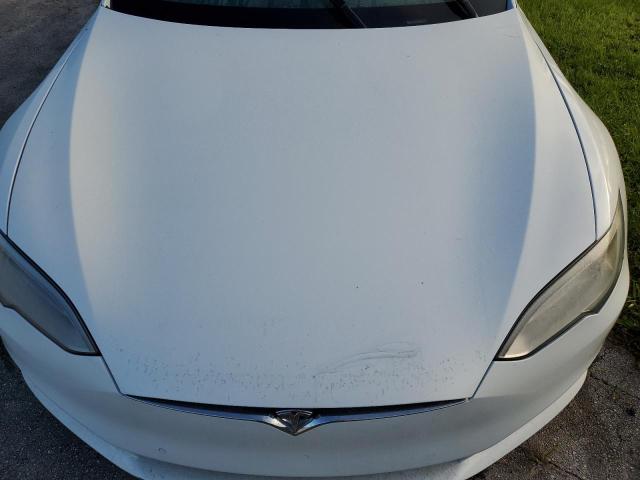 5YJSA1E23MF425368 - 2021 TESLA MODEL S WHITE photo 12