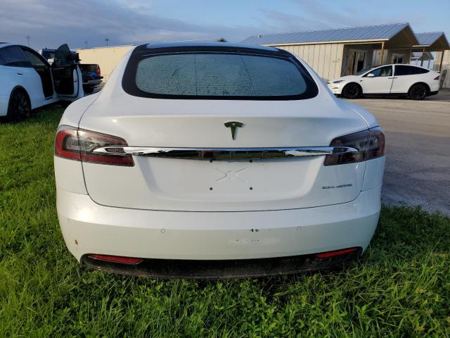 5YJSA1E23MF425368 - 2021 TESLA MODEL S WHITE photo 6