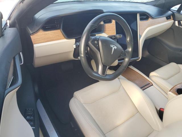 5YJSA1E23MF425368 - 2021 TESLA MODEL S WHITE photo 8