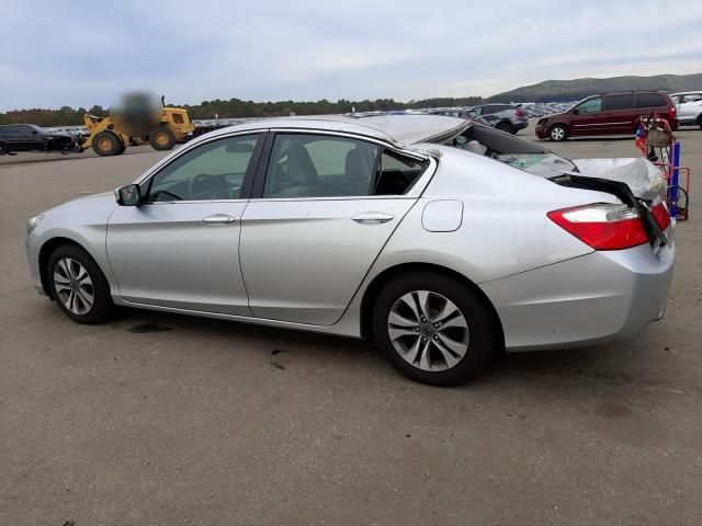 1HGCR2F3XFA093792 - 2015 HONDA ACCORD LX SILVER photo 2