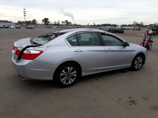 1HGCR2F3XFA093792 - 2015 HONDA ACCORD LX SILVER photo 3