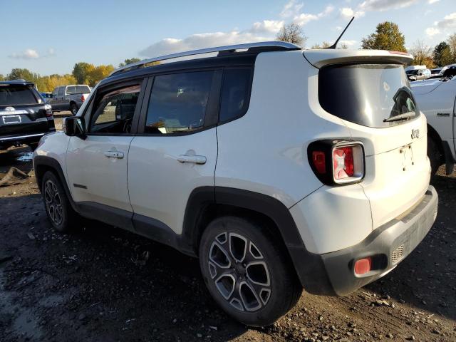 ZACCJADT4GPE22782 - 2016 JEEP RENEGADE LIMITED WHITE photo 2