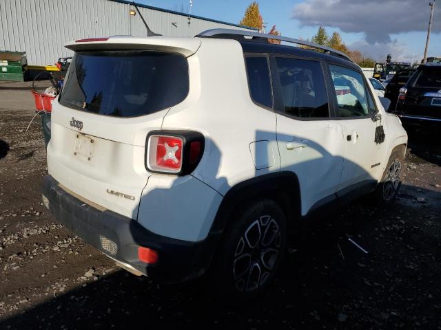 ZACCJADT4GPE22782 - 2016 JEEP RENEGADE LIMITED WHITE photo 3