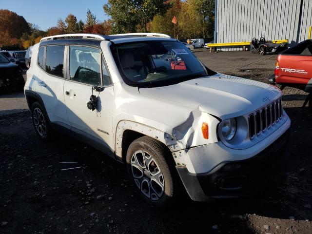 ZACCJADT4GPE22782 - 2016 JEEP RENEGADE LIMITED WHITE photo 4