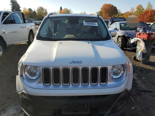 ZACCJADT4GPE22782 - 2016 JEEP RENEGADE LIMITED WHITE photo 5