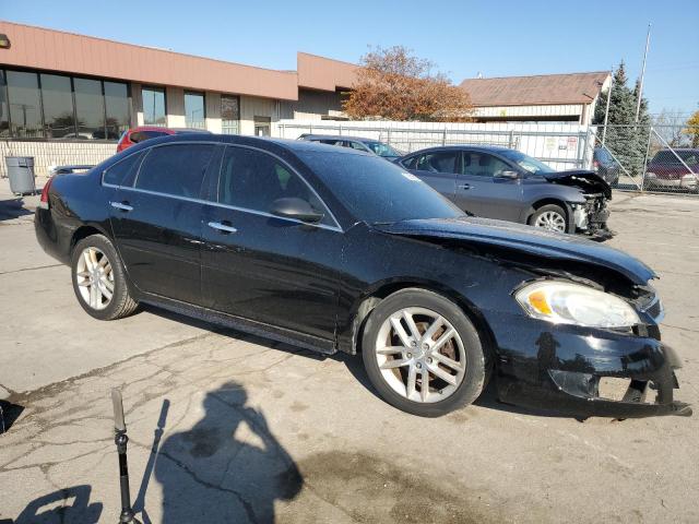 2G1WC5E3XE1147870 - 2014 CHEVROLET IMPALA LIM LTZ BLACK photo 4