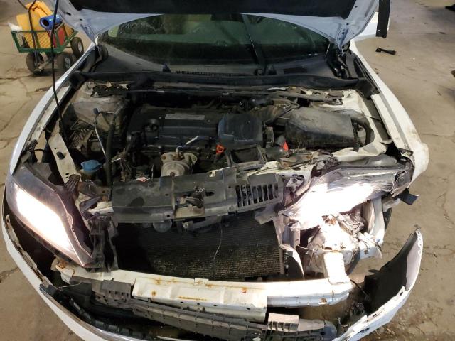 1HGCT1B89DA012226 - 2013 HONDA ACCORD EXL WHITE photo 11