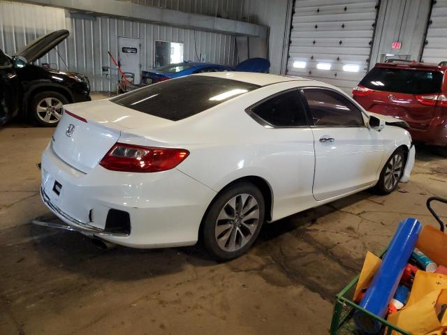 1HGCT1B89DA012226 - 2013 HONDA ACCORD EXL WHITE photo 3