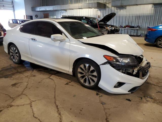 1HGCT1B89DA012226 - 2013 HONDA ACCORD EXL WHITE photo 4