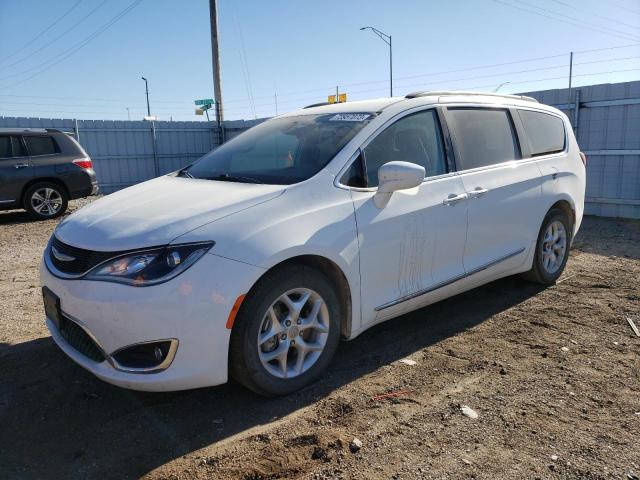 2C4RC1BG0HR667716 - 2017 CHRYSLER PACIFICA TOURING L WHITE photo 1