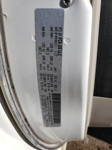 2C4RC1BG0HR667716 - 2017 CHRYSLER PACIFICA TOURING L WHITE photo 13