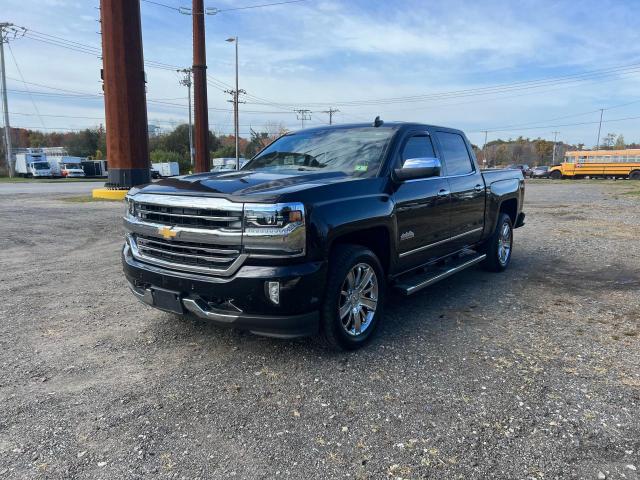 3GCUKTEC6GG253958 - 2016 CHEVROLET SILVERADO K1500 HIGH COUNTRY BLACK photo 2