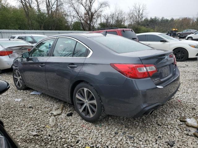 4S3BNAK66J3039936 - 2018 SUBARU LEGACY 2.5I LIMITED CHARCOAL photo 2