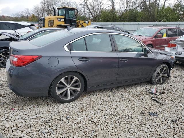 4S3BNAK66J3039936 - 2018 SUBARU LEGACY 2.5I LIMITED CHARCOAL photo 3